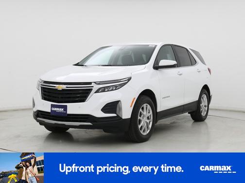 White 2023 Chevrolet Equinox LT