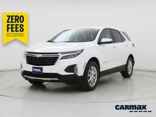 White 2023 Chevrolet Equinox LT