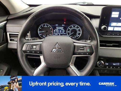Blue 2022 Mitsubishi Outlander SE