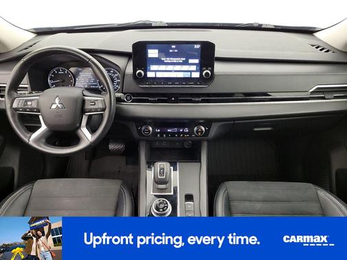 Blue 2022 Mitsubishi Outlander SE