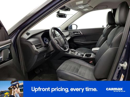 Blue 2022 Mitsubishi Outlander SE