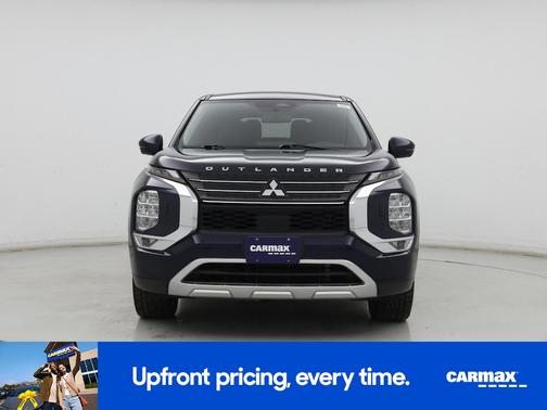 Blue 2022 Mitsubishi Outlander SE