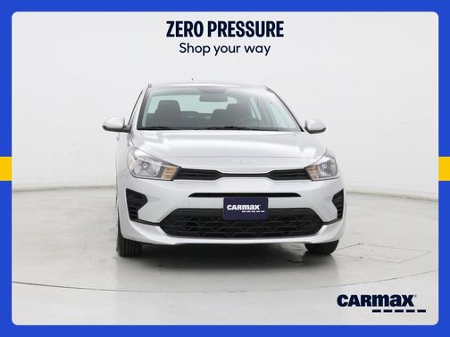 Gray 2023 Kia Rio LX