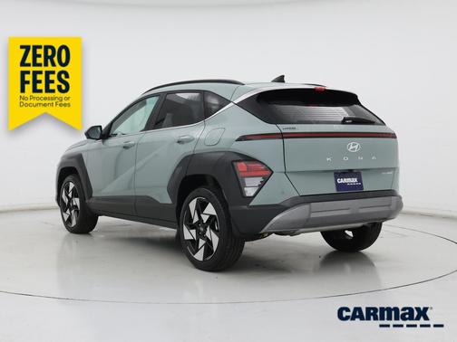 Green 2025 Hyundai KONA Limited