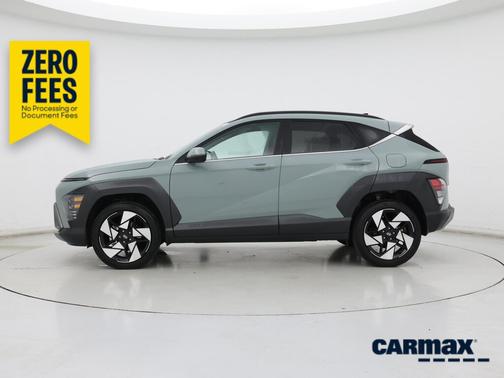 Green 2025 Hyundai KONA Limited