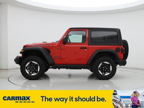 2020 Jeep Wrangler Rubicon