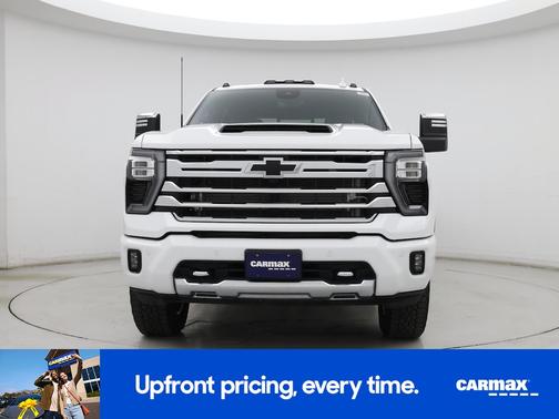 White 2024 Chevrolet Silverado 3500 High Country