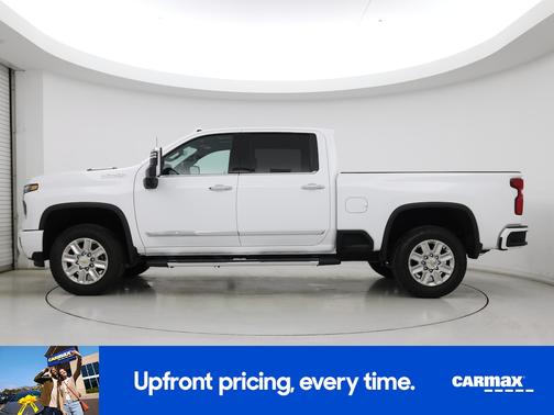 White 2024 Chevrolet Silverado 3500 High Country