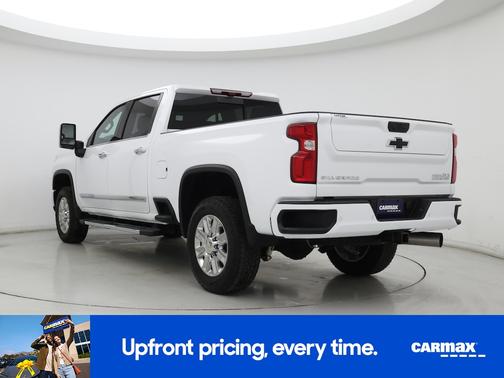 White 2024 Chevrolet Silverado 3500 High Country