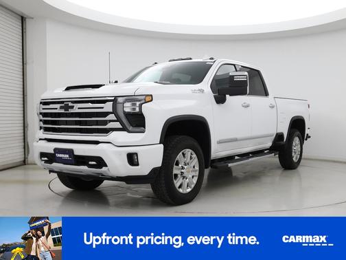 White 2024 Chevrolet Silverado 3500 High Country