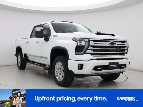 White 2024 Chevrolet Silverado 3500 High Country
