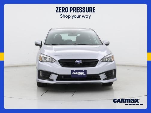 Silver 2023 Subaru Impreza Sport
