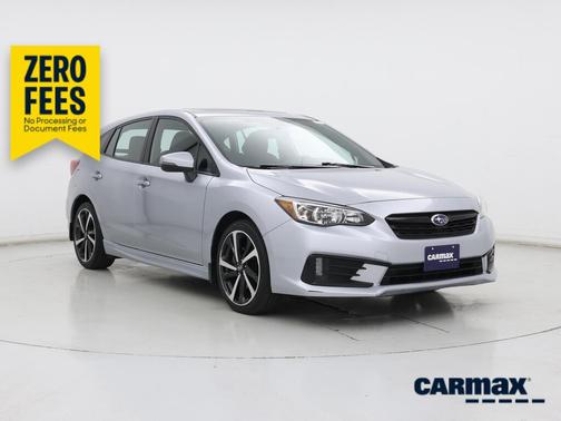 Silver 2023 Subaru Impreza Sport