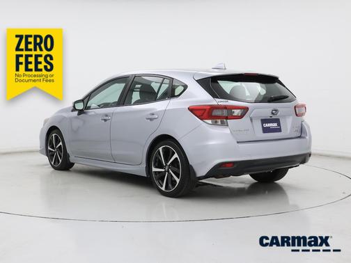 Silver 2023 Subaru Impreza Sport