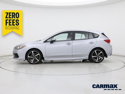 Silver 2023 Subaru Impreza Sport
