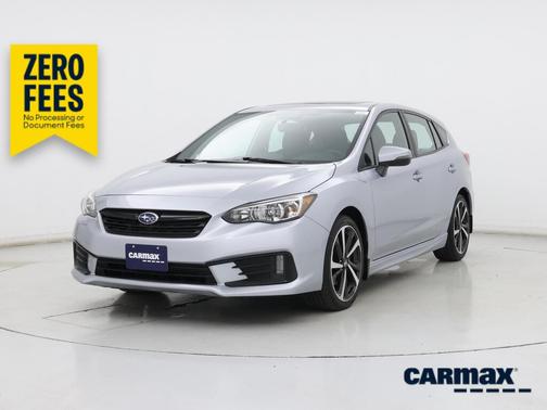 Silver 2023 Subaru Impreza Sport