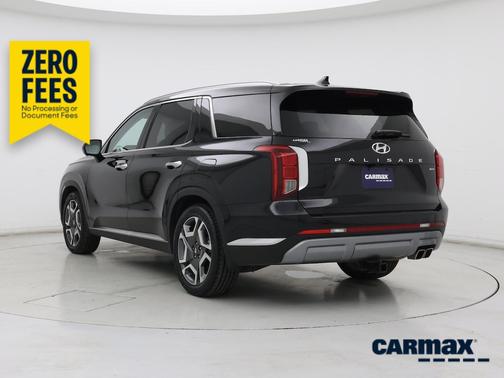 Black 2023 Hyundai PALISADE Limited