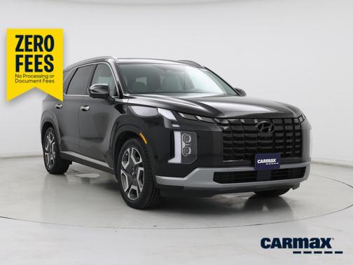 Black 2023 Hyundai PALISADE Limited