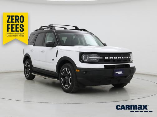 White 2024 Ford Bronco Sport Outer Banks