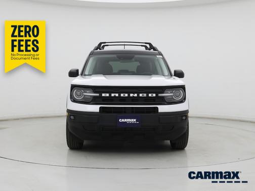 White 2024 Ford Bronco Sport Outer Banks
