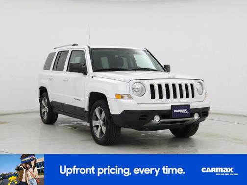 2017 Jeep Patriot High Altitude