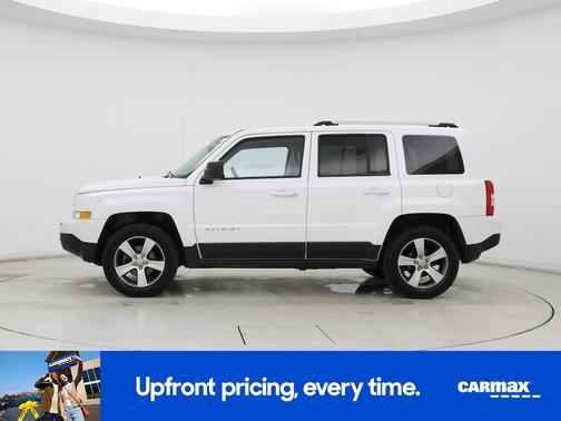 2017 Jeep Patriot High Altitude