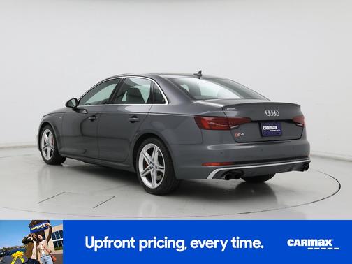 2018 Audi S4 Prestige