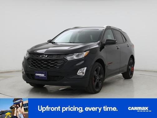 Black 2020 Chevrolet Equinox Premier