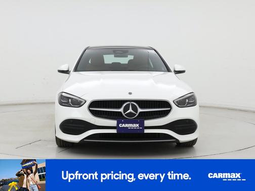 White 2023 Mercedes-Benz C-Class