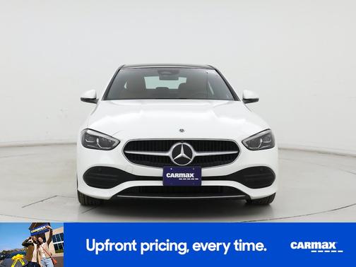 White 2023 Mercedes-Benz C-Class