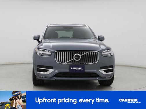 Gray 2022 Volvo XC90 T6 Inscription