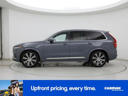Gray 2022 Volvo XC90 T6 Inscription