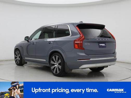 Gray 2022 Volvo XC90 T6 Inscription