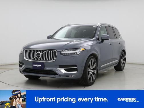 Gray 2022 Volvo XC90 T6 Inscription