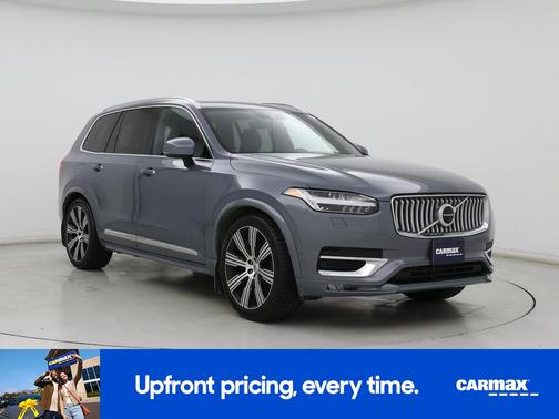 Gray 2022 Volvo XC90 T6 Inscription