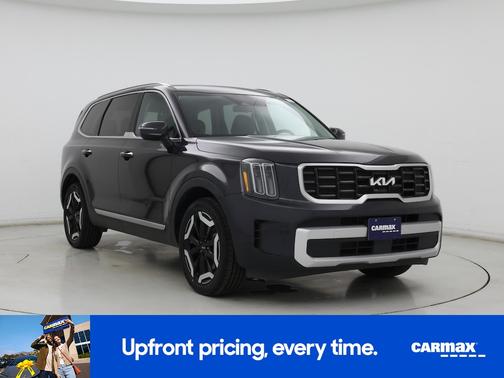 Gray 2025 Kia Telluride S