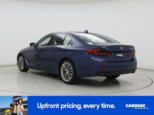 Blue 2023 BMW 530 I xDrive