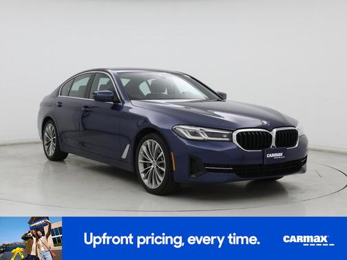 Blue 2023 BMW 530 I xDrive
