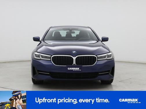 Blue 2023 BMW 530 I xDrive
