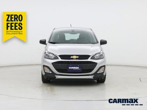 Silver 2020 Chevrolet Spark LS