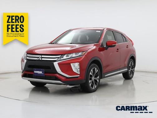 Red 2020 Mitsubishi Eclipse Cross SEL
