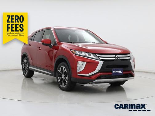Red 2020 Mitsubishi Eclipse Cross SEL