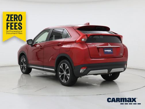 Red 2020 Mitsubishi Eclipse Cross SEL