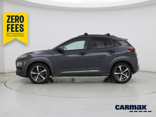 Gray 2020 Hyundai KONA Limited