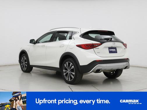 White 2017 INFINITI QX30 Luxury