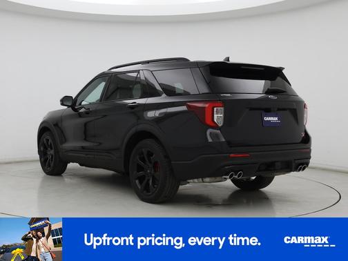 Black 2024 Ford Explorer ST