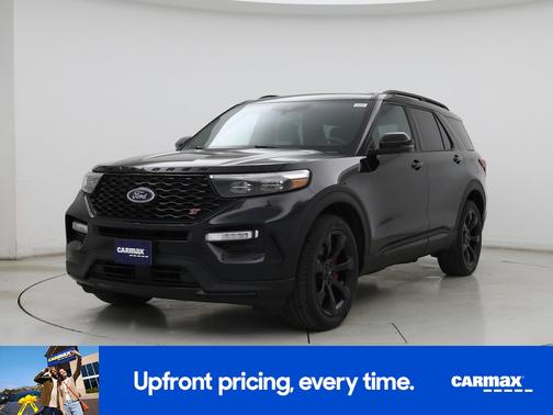 Black 2024 Ford Explorer ST