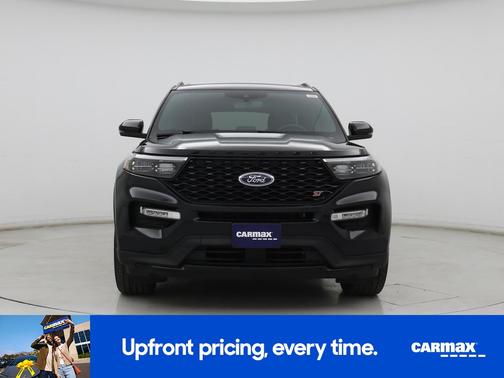 Black 2024 Ford Explorer ST