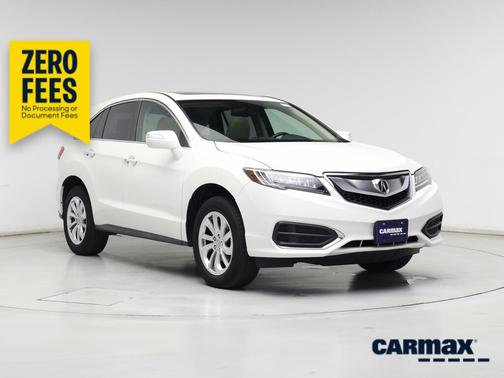 White 2017 Acura RDX AWD