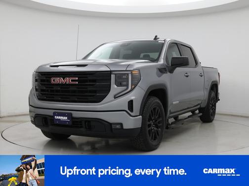 Gray 2025 GMC Sierra 1500 Elevation